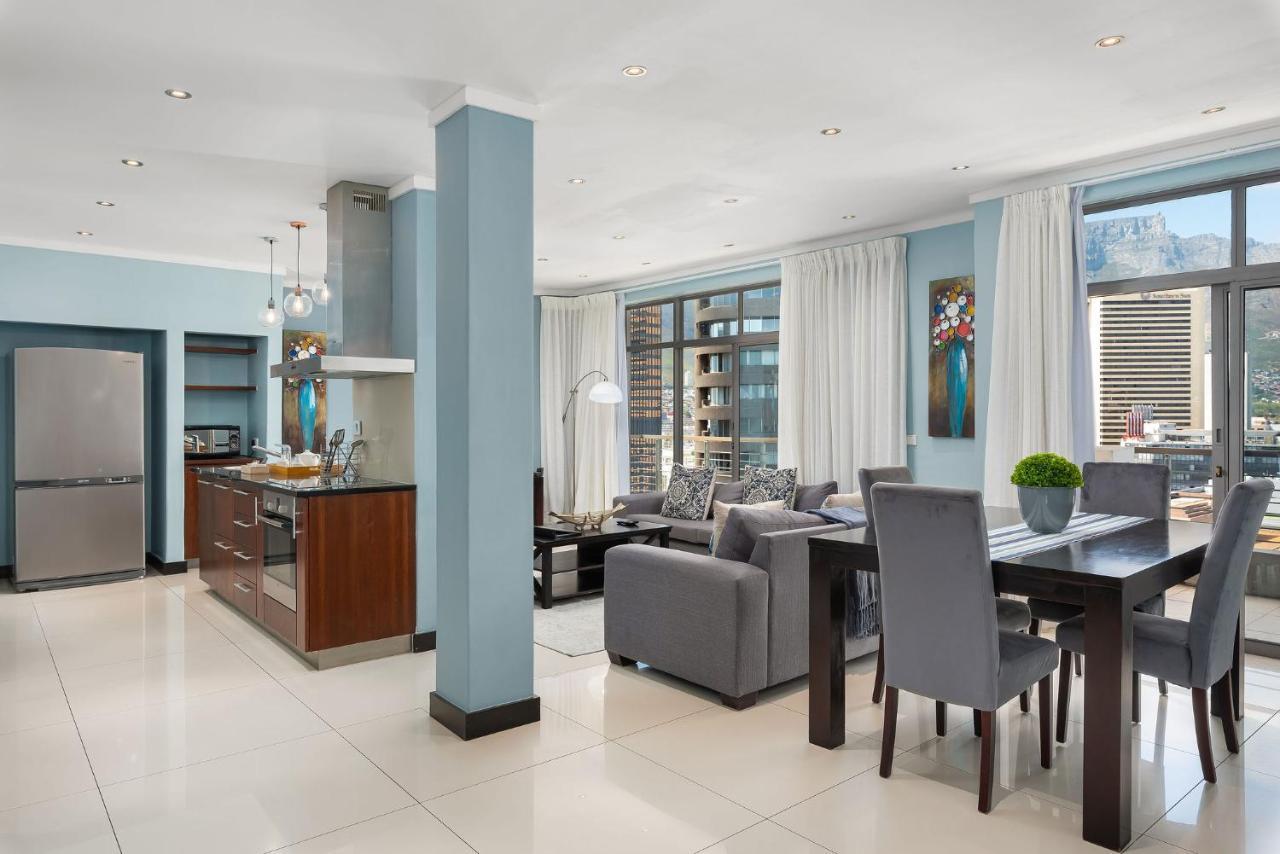 ไอค่อน ลักชัวรี อพาร์ตเมนท์ Aparthotel เคปทาวน์ ภายนอก รูปภาพ