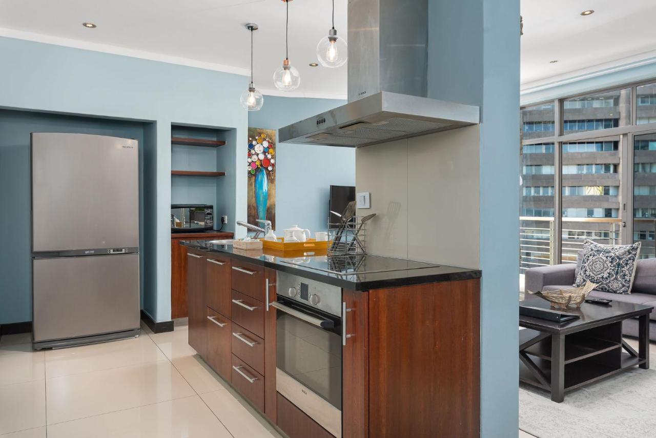 ไอค่อน ลักชัวรี อพาร์ตเมนท์ Aparthotel เคปทาวน์ ภายนอก รูปภาพ